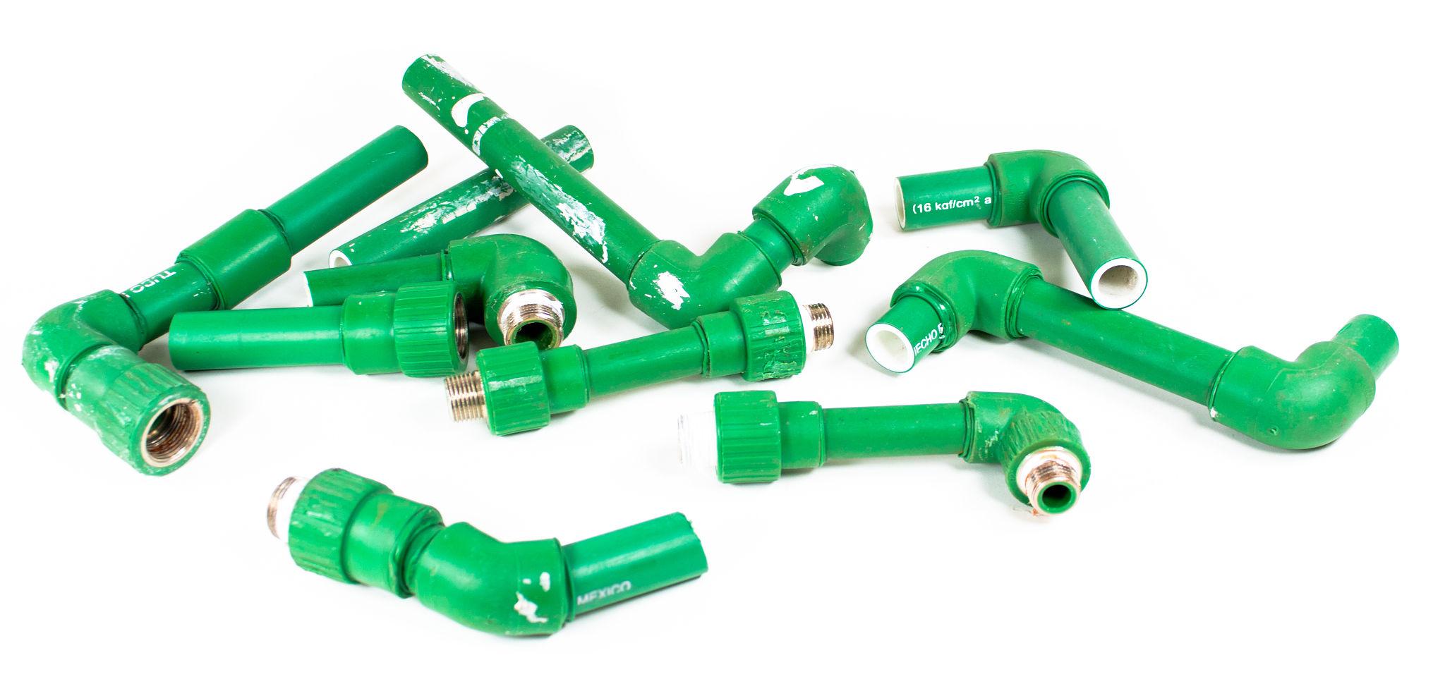 Industrial pipes and fittings