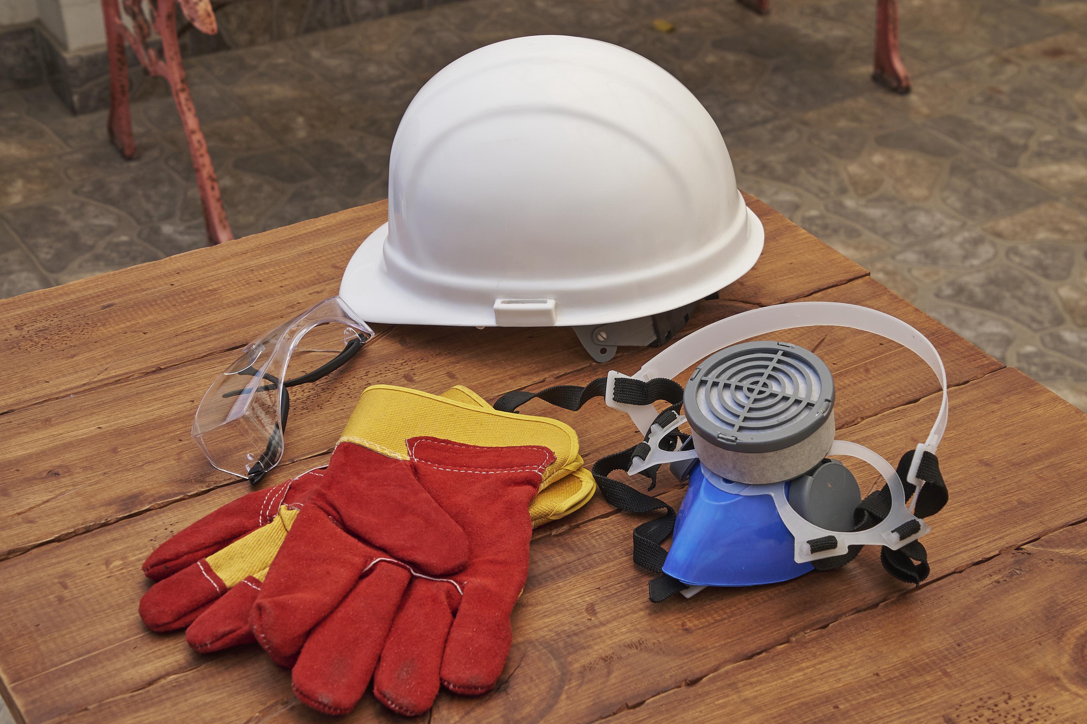 Safety equipment for construction workers